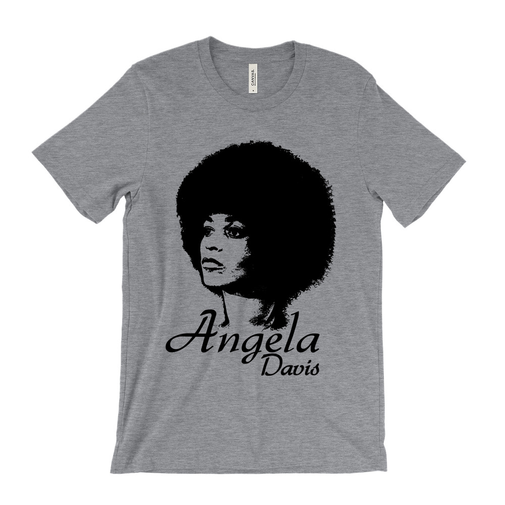 Angela Davis T-Shirt – Black History – Malcolm X – Political Social Activist