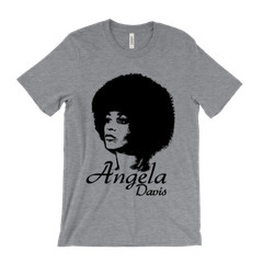 Angela Davis T-Shirt – Black History – Malcolm X – Political Social Activist