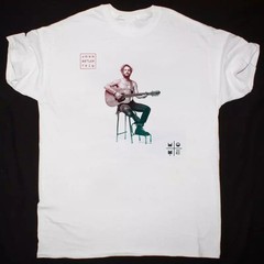Vtg John Butler Trio Home Cotton White Color Full Size Unisex Shirt PA959