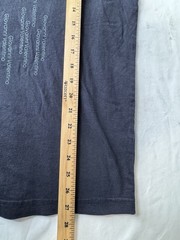 Vintage 90s Y2K Giovanni Valentino Italy Cotton Logo Shirt TShirt Men’s Sz L