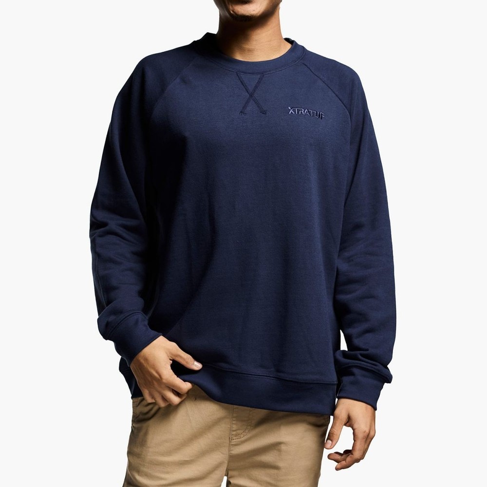 XTRATUF Men’s Sweatshirt Naval Academy – XALSS200, Naval Academy