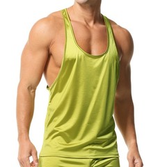 Stretchy Mens Loose Bodybuilding Vests Casual Daily Sport Tank Tops T-shirts New