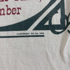 Vintage Antique Person Shirt Mens XL White PK Clothing Co Birthday Tee 1993