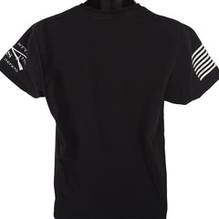 This We Will Defend T Shirt Mens Size Medium Black Grunt Style Military Militia