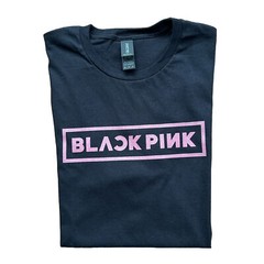 Blackpink T-Shirt 100% Lightweight Ringspun Cotton NEW Mens Unisex Fit Size S-XL