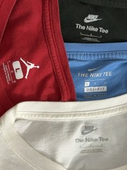 Nike Jordan Mens T Shirt Lot 4 Pack Michael Jordan 23 Fear Of Heights Graphic L