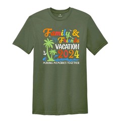 Family & Friends Vacation 2024 Making Memories Together Shirt, Family Vacation,
