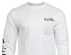 Mens Salt Life Fishermans Glory Graphic Pocket L/S T-Shirt – 2XL/XL/Large – NWT