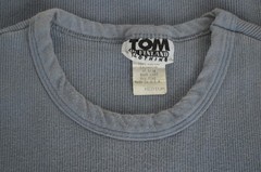 Vintage Tom Of Finland Sleeveless Cotton Knit Tank Top/Shirt Sz M