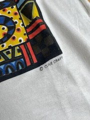 Rare Vintage 1994 Clive Craft Africa T-Shirt Small | Namibia Elephant Design
