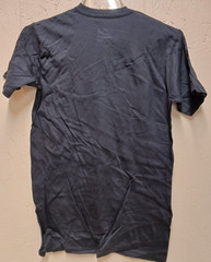 SOFFE Dri-Release Poly Blend dark blue T-Shirt, Size Small MADE IN USA