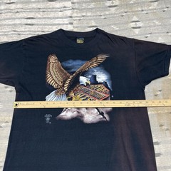 Vintage 80s Harley Davidson Shirt 3d Emblem Size XL