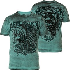 Affliction Ursa Major Dusk T-Shirt 3xl XXL