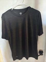 Athletic Works® Men’s Active Performance Jersey T-Shirt “MADE IN USA” Size S