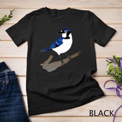 Blue Jay Bird Nature Lover Unisex T-shirt