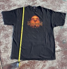 VTG 2000 Harley Davison Dewata BALI Indonesia Motorcycle Club T Shirt szXXL RARE