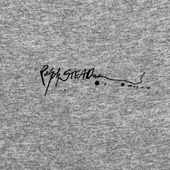 Supreme Ralph Steadman Box Logo Tee Mens M Heather Grey SS22T12