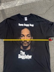 Vintage 2005 Snoop Dogg Tha Doggfather Big Face 2XL Death Row Records Ultra Rare