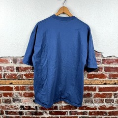 Vintage Pluma Shirt Sz XL Blue Heavyweight Cotton Short Sleeve Crewneck USA 90s