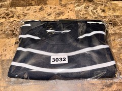 Men’s Striped Knit- Crew Neck T-shirt Medium Size