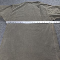 Vtg Galt Sand T-Shirt Men Medium Green Catch And Release Fish Graphic USA 90s
