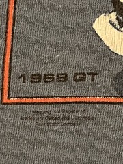 Vintage Ford Mustang Gt Tshirt Official Y2K Large Blue 1968 Car Shortsleeve 778