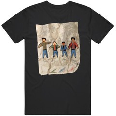 The Last of Us Family Drawing Episode 5 TV SHOW Fan T Shirt