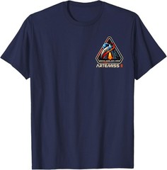 Vintage Artemis II Return to the Moon Mission – 2 Sided T-Shirt