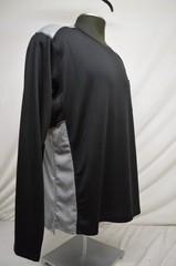 NEW Dickies Men’s Shirt Temp-iQ Performance Cooling L / S Crew Black SL620 XL