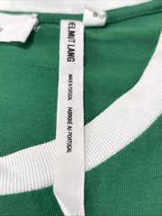 Helmut Lang Limited Edition Taxi T-shirt Green Small Short Sleeve