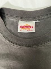 VTG Hand Painted Tee From Peru Comfy Cotton In SZ XXL. Gray Kontiki Pre-Owned 8