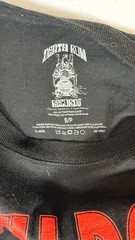 Death Row Records Graphic T Shirt Black Hip Hop Rap Logo Tee Size Small