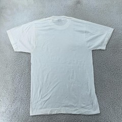 Vintage Blank White DPSC BVD Shirt Mens S/M Tee Combed Cotton Crewneck 90s