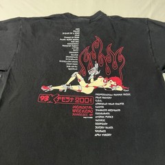 X-Fest 2001 Concert Shirt Adult XL Concert System Of A Down Run Dmc Fear Factory