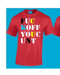 MANI, f u*k off ya cu*t stone ROSES, T SHIRT RETRO 90s