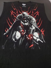 DC Comics Batman Blood Metal Muscle Tank Top 2XL