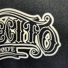 Suavecito Pomade Long Sleeve T Shirt Mens XL Skull Graphic Slick Greaser Black