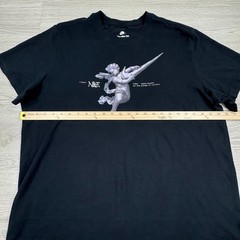 Nike Men’s T-Shirt Sportswear Wings of Victory Angel Graphic Black XXL