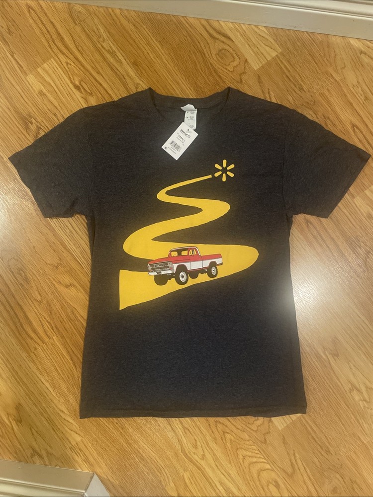Walmart Logo With Truck T Shirt Size Adult Small