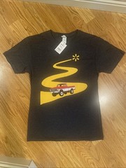 Walmart Logo With Truck T Shirt Size Adult Small