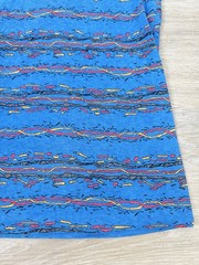 Vtg 80’s 90’s Hobie All Over Print T-Shirt Surf Skate Oversize Single Stitch