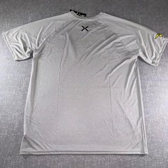 XFL San Antonio Brahmas Gray Performance Shirt XL Athletic Football NWT Tee