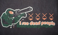 Vintage Halo 2 T Shirt XL Mens Master Chief X BOX Video Game Promo Tee Grail