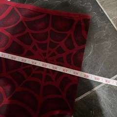 00s Y2K No Boundaries Spider Web Venom Tattoo Red & Black Graphic Tee – Large