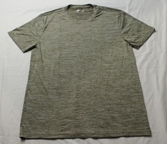 32 Degrees Men’s Cool Active Tag-Free Semi-Fitted T-Shirt DH3 Grey Medium NWT
