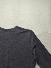 Jordan Shirt Mens XL Gray Long Sleeve Jumpman Logo Basketball Crewneck Tee