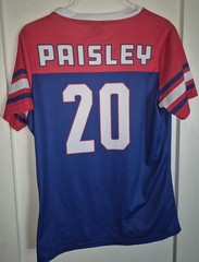 Bard Paisley Woman’s Jersey T Shirt Concert Tour M Medium
