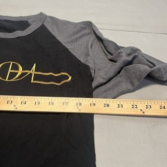 VTG Tool Los Angeles California Raglan Tour Torch Concert Band T-Shirt-M-5419