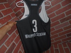 FROGMOUTH “#3 WHIPPED CREAM”REVERSIBLE JERSEY TANK-ADULT SIZE-SEE PICTURES