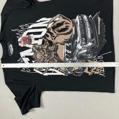 Dodge X Reason Demon Race Club Graphic Print T-Shirt Black Sizes Vary DGS6TM-208